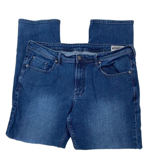 Buffalo David Bitton Jackson Straight Stretch Jeans Men's size 38 x 32 - Picture 1 of 3